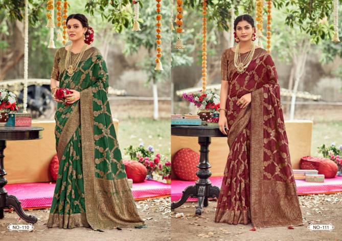 Tanabana Vol 2 By 5D Designer Wedding Sarees Catalog